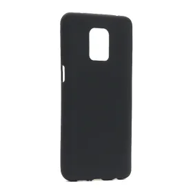 Futrola - maska GENTLE COLOR za Xiaomi Redmi Note 9 Pro/Redmi Note 9 Pro Max/Redmi Note 9S/Poco M2 Pro crna (MS).