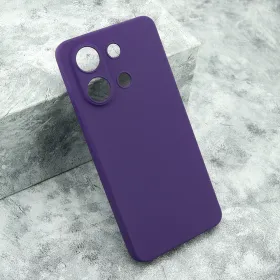 Futrola - maska GENTLE COLOR za Xiaomi Redmi Note 13 4G ljubicasta (MS).