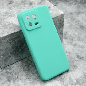 Futrola - maska GENTLE COLOR za Xiaomi 13 tirkizna (MS).