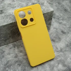 Futrola - maska GENTLE COLOR za Xiaomi Redmi Note 13 5G zuta (MS).