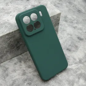 Futrola - maska GENTLE COLOR za Xiaomi 15 zelena (MS).