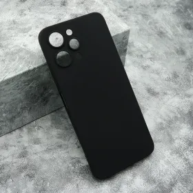 Futrola - maska GENTLE COLOR za Xiaomi Redmi 12 crna (MS).