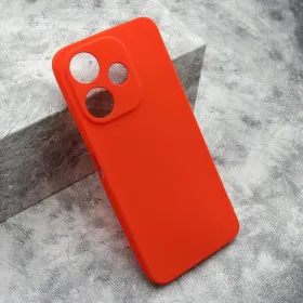 Futrola - maska GENTLE COLOR za Xiaomi Redmi 13 4G crvena (MS).