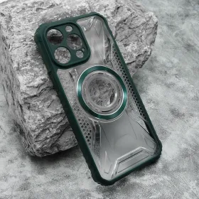 Futrola - maska LENS MAGSAFE za iPhone 15 Pro Max (6.7) zelena (MS).