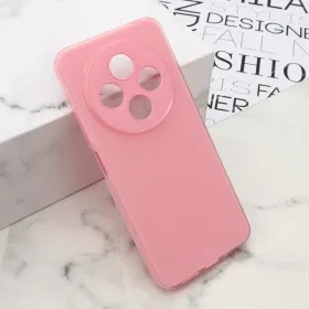 Futrola - maska GLOW SHINING za Xiaomi Redmi 14C 4G roze (MS).