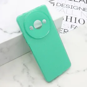 Futrola - maska GLOW SHINING za Xiaomi Redmi A3 mint (MS).