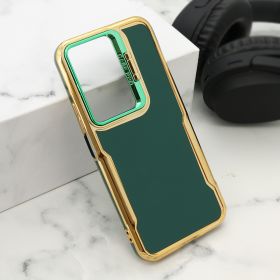 Futrola - maska GOLD LUXE za Huawei Honor 200 Lite zelena (MS).