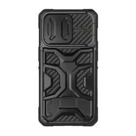 Futrola - maska Nillkin Adventurer Pro Magnetic Case za iPhone 14 Pro crna (MS).