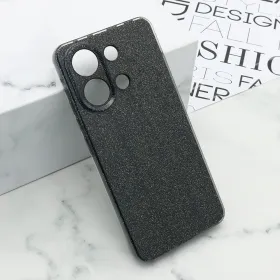 Futrola - maska GLOW SHINING za Xiaomi Redmi Note 13 4G crna (MS).