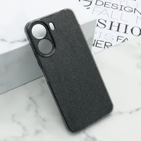 Futrola - maska GLOW SHINING za Xiaomi Redmi 13C 4G crna (MS).
