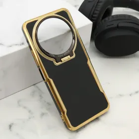 Futrola - maska GOLD LUXE za Xiaomi Redmi A3 4G crna (MS).