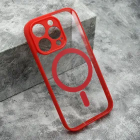 Futrola - maska MAGSAFE EDGE za iPhone 14 Pro (6.1) crvena (MS).