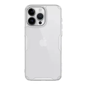 Futrola - maska NILLKIN NATURE PRO za iPhone 15 (6.1) bela (MS).