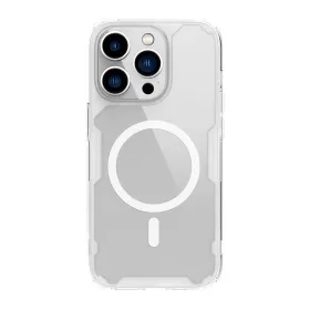 Futrola - maska Nillkin Nature Pro Magnetic za iPhone 14 Pro (6.1) Transparent (MS).