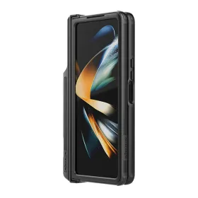 Futrola - maska Nillkin Cam Shield Pro sa postoljem za Samsung F936B Samsung F936 Galaxy Z Fold 4 crna (MS).