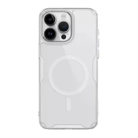 Futrola - maska Nillkin Nature Pro Magnetic za iPhone 15 Pro (6.1) Transparent (MS).