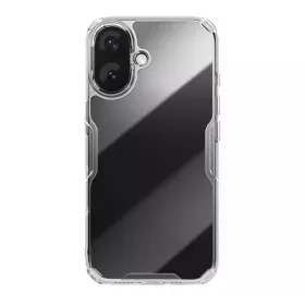 Futrola - maska NILLKIN Nature Pro za iPhone 16 (6.1) bela (MS).