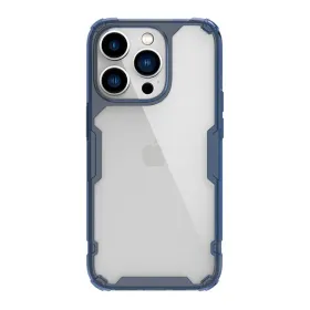 Futrola - maska NILLKIN NATURE PRO za iPhone 14 Pro plava (MS).
