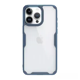Futrola - maska NILLKIN NATURE PRO za iPhone 15 Pro Max (6.7) plava (MS).