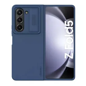 Futrola - maska Nillkin Cam Shield Silky za Samsung F946 Galaxy Z Fold 5 5G plava (MS).