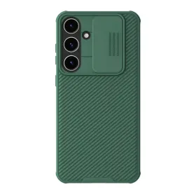Futrola - maska Nillkin Cam Shield Pro za Samsung S921 Galaxy S24 5G zelena (MS).