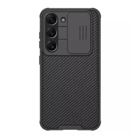 Futrola - maska Nillkin Cam Shield Pro za Samsung S916B Galaxy S23 Plus crna (MS).