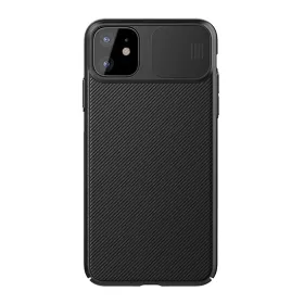 Futrola - maska NILLKIN Cam Shield za iPhone 11 (6.1) crna (MS).