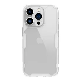 Futrola - maska NILLKIN NATURE PRO za iPhone 14 Pro bela (MS).