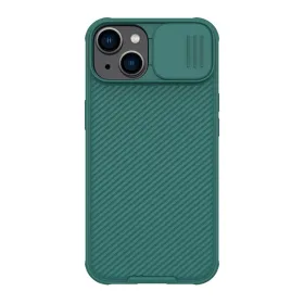 Futrola - maska Nillkin Cam Shield Pro za iPhone 14 (6.1) zelena (MS).