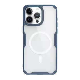 Futrola - maska Nillkin Nature Pro Magnetic za iPhone 15 (6.1) plava (MS).