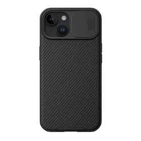 Futrola - maska NILLKIN Cam Shield Pro za iPhone 15 Plus (6.7) crna (MS).