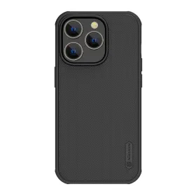Futrola - maska NILLKIN SUPER FROST PRO za iPhone 14 Pro Max crna (MS).