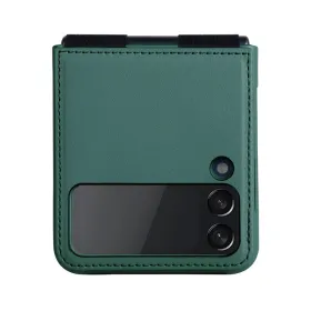 Futrola - maska Nillkin Qin za Samsung F721B Samsung F721 Galaxy Z Flip 4 zelena (MS).