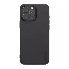 Futrola - maska NILLKIN Super Frost Pro Magnetic za iPhone 16 Pro Max (6.9) crna (MS).
