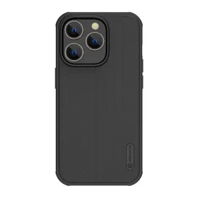 Futrola - maska NILLKIN SUPER FROST PRO za iPhone 14 Pro crna (MS).