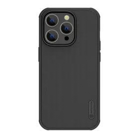 Futrola - maska Nillkin Super Frost Pro Magnetic za iPhone 14 Pro (6.1) crna (MS).
