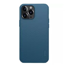 Futrola - maska NILLKIN Super Frost Pro za iPhone 13 Pro (6.1) plava (MS).