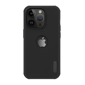 Futrola - maska Nillkin Super Frost Pro za iPhone 14 Pro (6.1) ljubicasta (logo cut) (MS).