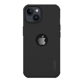 Futrola - maska Nillkin Super Frost Pro za iPhone 14 (6.1) crna (logo cut) (MS).