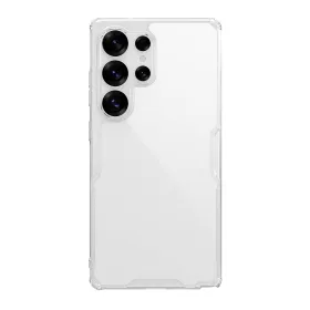 Futrola - maska NILLKIN Nature za Samsung S938 Galaxy S25 Ultra 5G bela (MS).