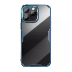 Futrola - maska NILLKIN Nature Pro za iPhone 16 Pro Max (6.9) plava (MS).