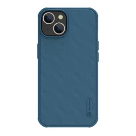 Futrola - maska NILLKIN SUPER FROST PRO za iPhone 14 Plus (6.7) plava (MS).