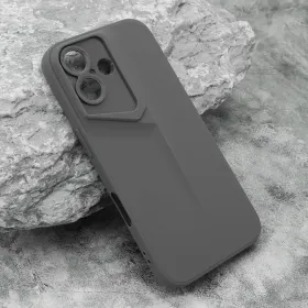Futrola - maska PHANTOM BLADE za iPhone 16 (6.1) siva (MS).
