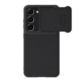 Futrola - maska Nillkin Synthetic Fiber za Samsung S911B Galaxy S23 crna (MS).
