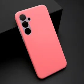 Futrola - maska PASTEL COLOR za Samsung A356B Galaxy A35 5G pink (MS).