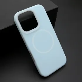 Futrola - maska PASTEL COLOR MagSafe za iPhone 16 Pro (6.3) plava (MS).