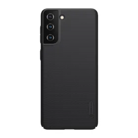 Futrola - maska NILLKIN Super Frost za Samsung G991 Galaxy S21 crna (MS).