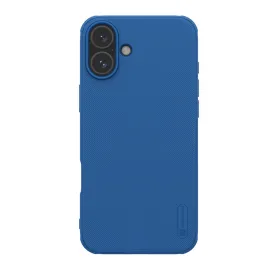 Futrola - maska NILLKIN Super Frost PRO za iPhone 16 (6.1) plava (MS).
