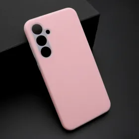 Futrola - maska PASTEL COLOR za Samsung A356B Galaxy A35 5G roze (MS).
