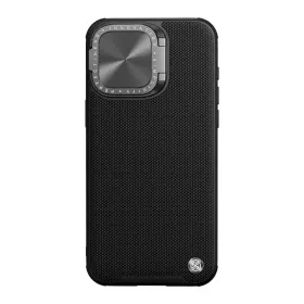 Futrola - maska Nillkin Textured S za iPhone 15 Pro (6.1) crna (MS).